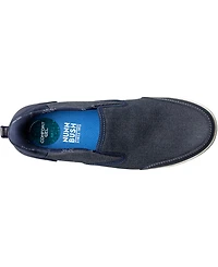 Nunn Bush Men's Kore City Walk Ez Canvas Slip On Shoe