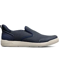 Nunn Bush Men's Kore City Walk Ez Canvas Slip On Shoe