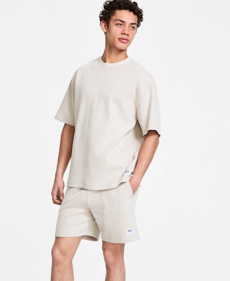 Hugo by Hugo Boss Men's Nuwafflo Drawstring Shorts