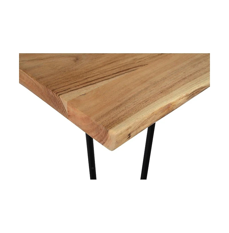 Jofran Nature's Edge Solid Acacia Desk with Drawer