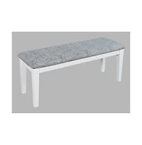 Jofran Urban Icon Contemporary 45" Upholstered Dining Bench