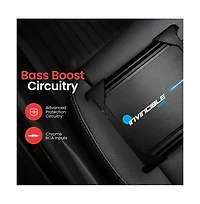 Pyle Mono-Block Mosfet Amplifier, 2000W Max, Invincible Series