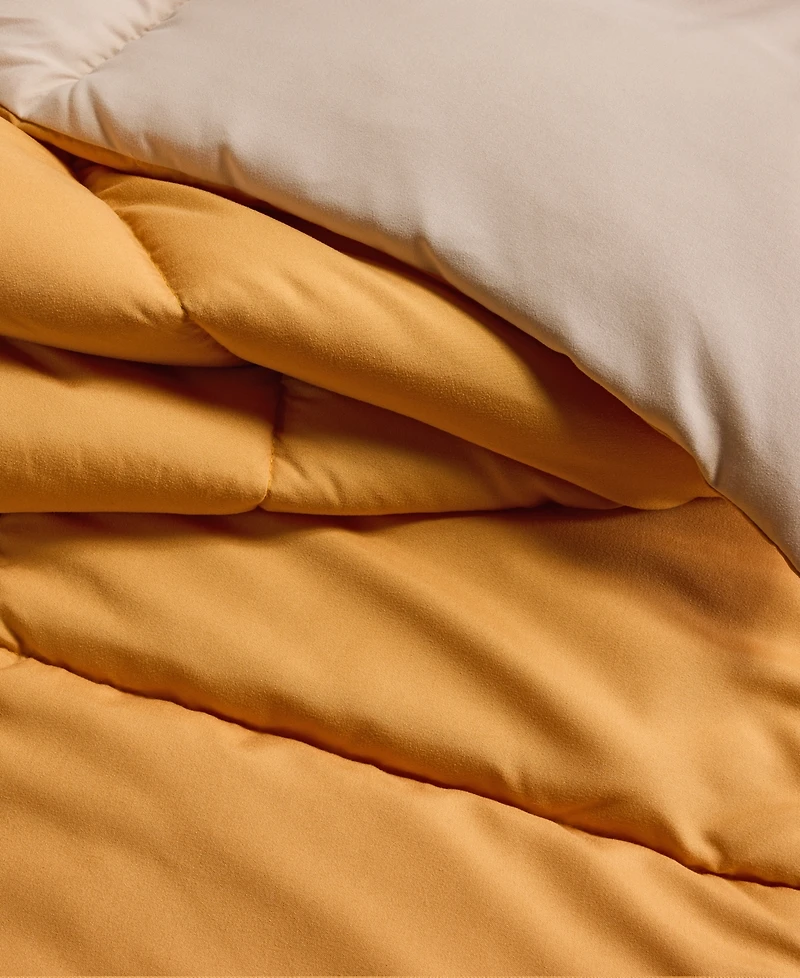 Arch Studio Microfiber Down Alternative Comforter, Twin, Exclusively at Macy's
