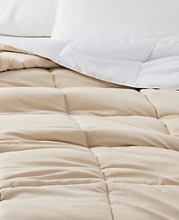 Arch Studio Microfiber Down Alternative Comforter, Full/Queen, Exclusively at Macy's