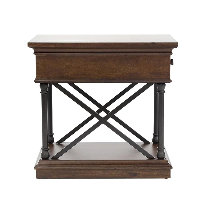 Liberty Furniture Drawer Chair Side Table