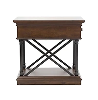 Liberty Furniture Drawer Chair Side Table