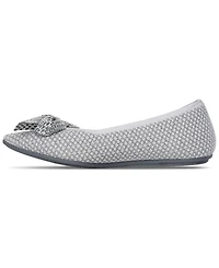 Skechers Women's Cleo Point Bow - Shimmery Shine Skimmer Flats from Finish Line