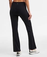 Id Ideology Women's Studio High Rise Flare Leggings, Created for Macy's