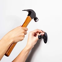 Kenney Fast Fit Easy Install Mission 5/8" Decorative Window Curtain Rod Set - Hassle-Free Installation