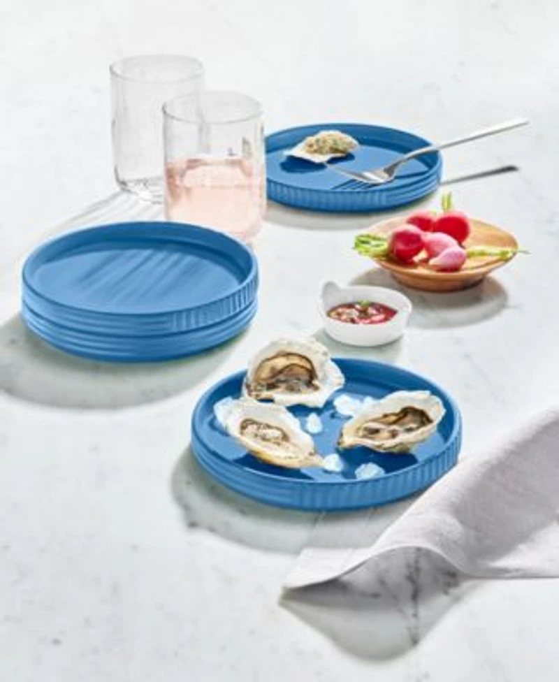 The Cellar Aaden Matte Stackable Textured Collection Exclusively At Macys