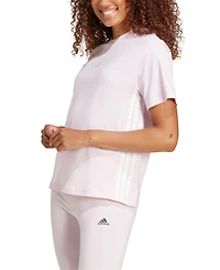 adidas Women's Essentials 3-Stripes Cotton T-Shirt