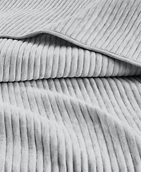 Last Act! Arch Studio Heathered Jersey 3-Pc. Quilt Set, Full/Queen, Exclusively at Macy's
