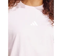 adidas Women's Essentials 3-Stripes Cotton T-Shirt