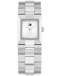 Tommy Hilfiger Women's Quartz Silver Tone Stainless Steel Bracelet Watch, 20.50mm x 25.20mm