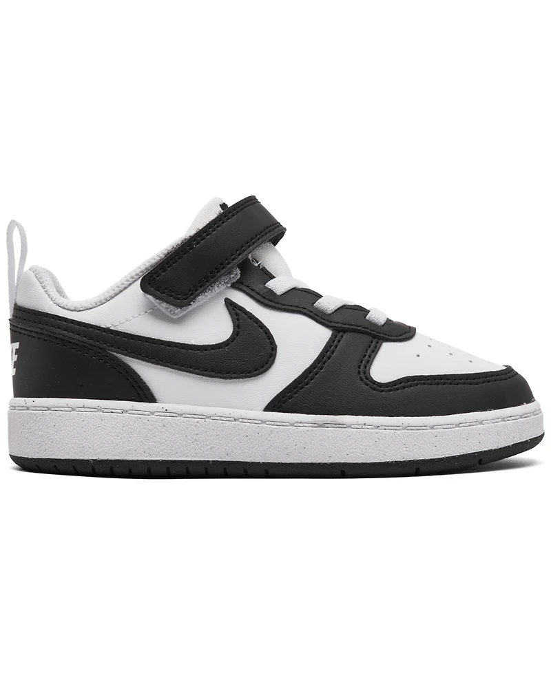 Nike Toddler Kids Court Borough Low Recraft Stay-Put Casual Sneakers from Finish Line