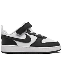 Nike Toddler Kids Court Borough Low Recraft Stay-Put Casual Sneakers from Finish Line