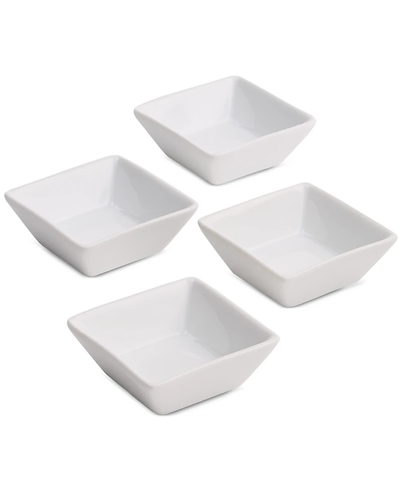 The Cellar Square Dip Bowls, Set of 4, Exclusively at Macy's