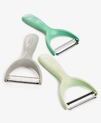The Cellar Set of 3 Tri-Peeler Green, Exclusively at Macy's
