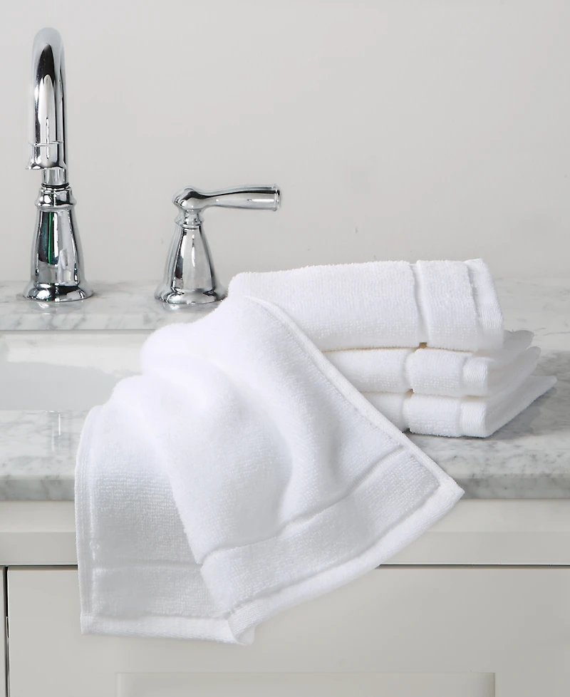Arch Studio Quick Dry Washcloth 4-Pack, Exclusively at Macy's