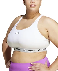 adidas Plus Techfit Racerback Sports Bra