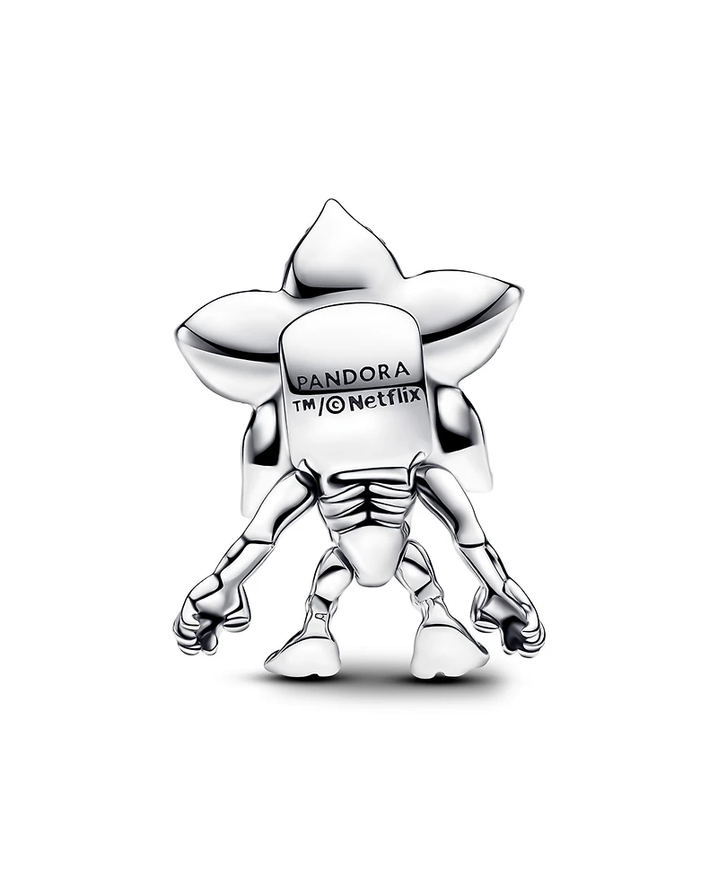 Pandora Sterling Silver Stranger Things Moveable Demogorgon Charm