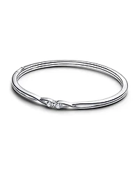 Pandora Infinite Double Facing Lab-Grown Diamond Bangle Bracelet
