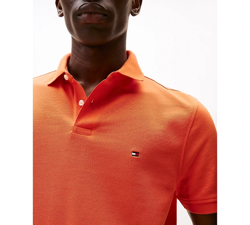Tommy Hilfiger Men's Cotton Classic Fit 1985 Polo