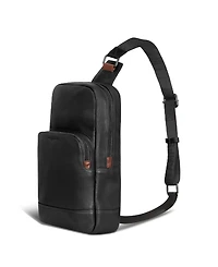 Onyx Leather Sling Bag