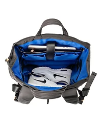 MinkeeBlue Convertible Organizational Amber Backpack with Lunch Bag