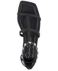 Jessica Simpson Women's Elusta Studded Gladiator Sandals
