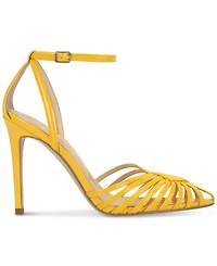 Jessica Simpson Women's Paveri Huarache Strappy Stiletto Pumps