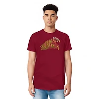 Dc Shazam Mens Comics Short Sleeve Adult Tee / T-Shirt