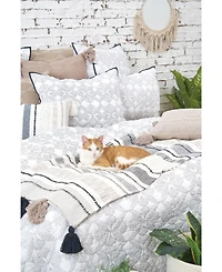 Barton Dune Onyx Throw Blanket