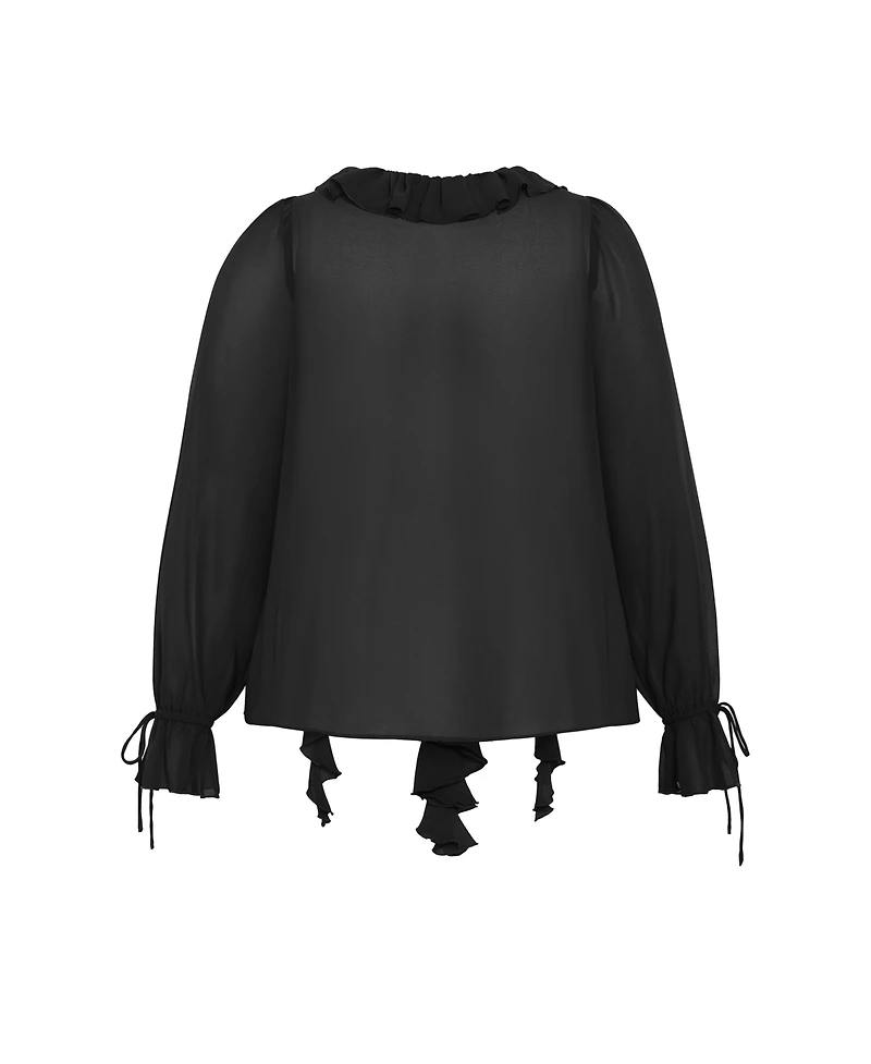 City Chic Plus Felix Top