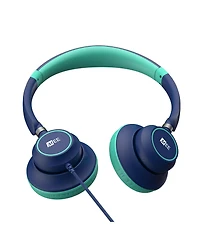 Mee audio KidJamz KJ45 (2 Pack) 3.5mm Kid's Headphones w/ Inline Microphone