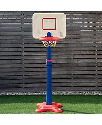 Kuyotq Kids Adjustable Height Basketball Hoop Stand