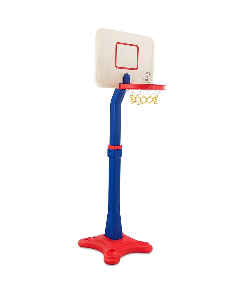 Kuyotq Kids Adjustable Height Basketball Hoop Stand