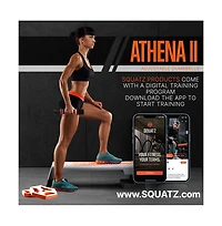 Squatz Adjustable Weight Dumbbells with Non-Slip Grip for Versatile Workouts