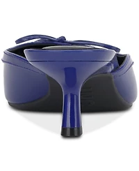 I.n.c. International Concepts Women's Caetti Pointed Toe Heeled Mules, Exclusively at Macy's