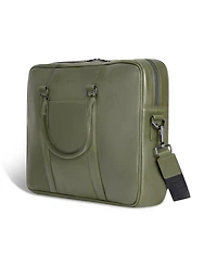 Champs Onyx Collection Leather Slim Briefcase