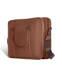 Champs Onyx Collection Leather Briefcase