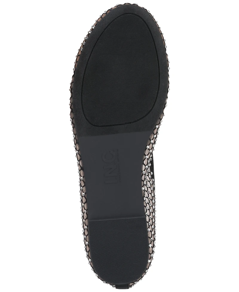 I.n.c. International Concepts Women's Ramiza Mesh Ballet Flats, Exclusively at Macy's