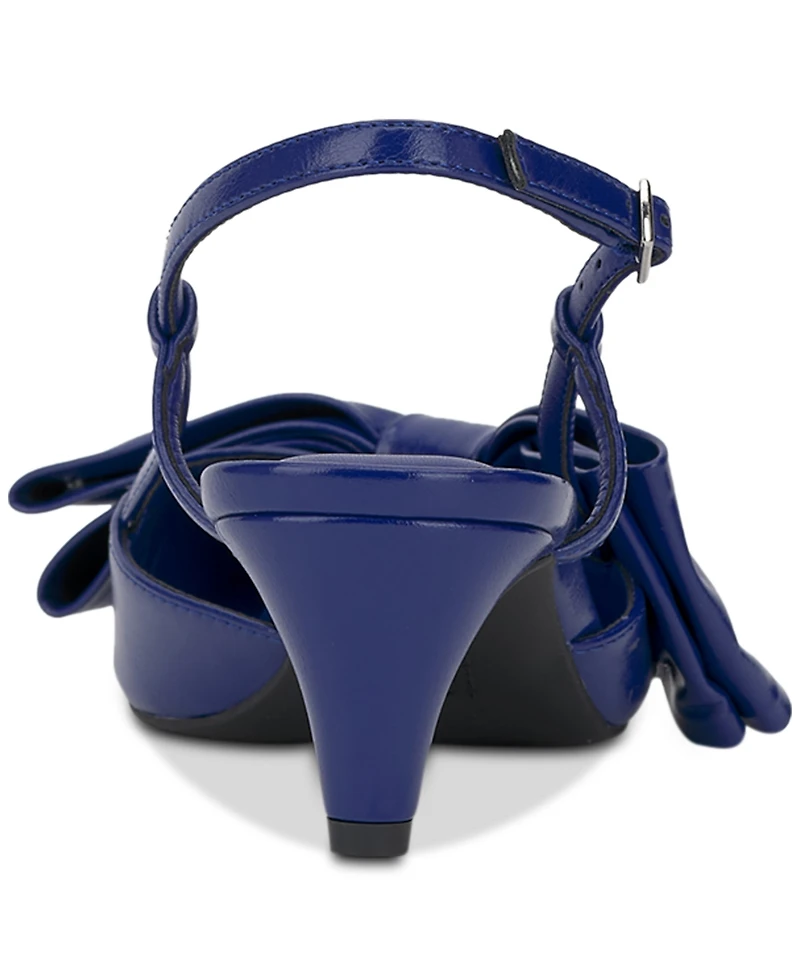 I.n.c. International Concepts Women's Winnet Bow Slingback Pumps, Exclusively at Macy's