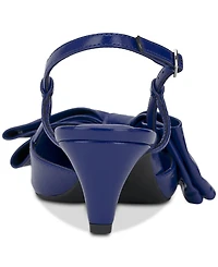 I.n.c. International Concepts Women's Winnet Bow Slingback Pumps, Exclusively at Macy's