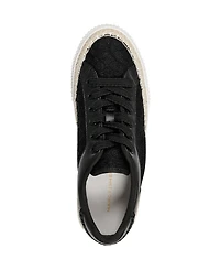 Marc Fisher Women's Spryng Platform Lace-Up Sneakers