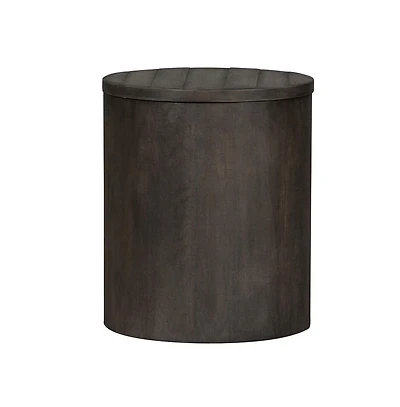 Liberty Furniture Drum End Table