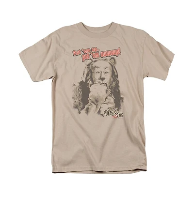 Wizard Of Oz Mens Put Em Up Short Sleeve Adult Tee / T-Shirt