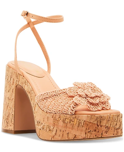 Madden Girl Garden Flower Platform Dress Sandals