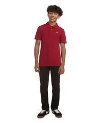 Levi's Big Boys 511 Slim Fit 5-Pocket Sueded Pants