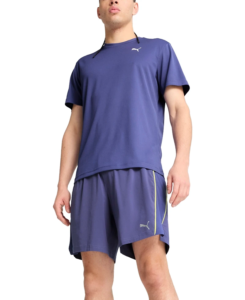 Puma Men's Run Velocity Piped 7" Shorts